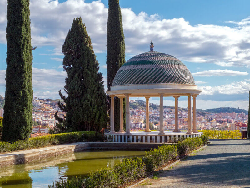 Baladez-vous dans le Jardin de La Concepción et profiter de son paysage depuis son mirador ©Shutterstock