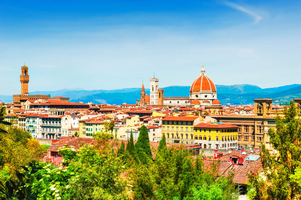 Florence dominé par la Cattedrale di Santa Maria del Fiore ©Shutterstock