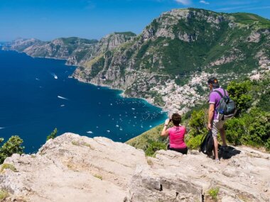 Parcourez le Sentiero degli Dei, et profitez de la vue sur Positano ©Positano.com