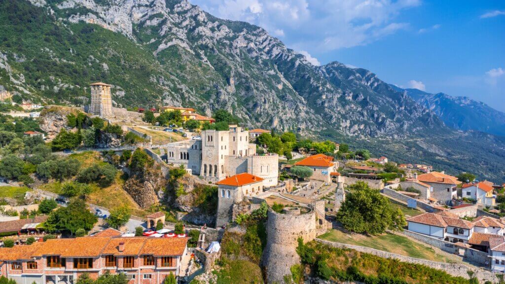 Visitez Krujë, ville médiévale de campagne ©Voyage en Albanie