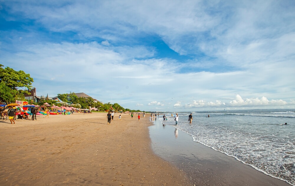 La belle plage de la ville "branché" de Seminyak ©Shutterstock