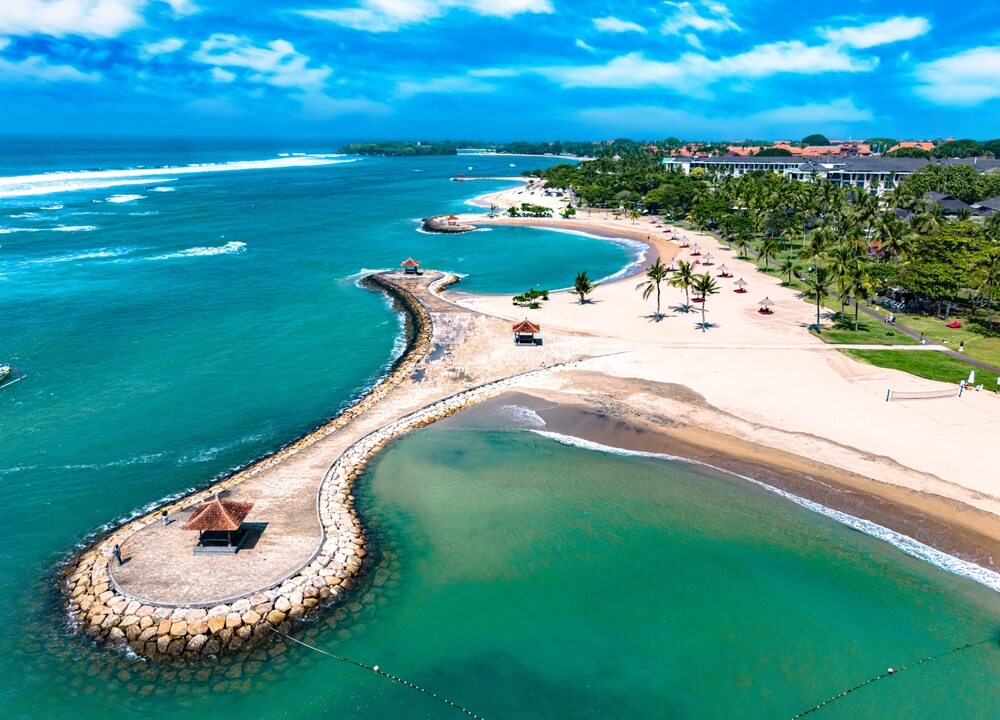 Passez du bon temps dans la station balnéaire de Nusa Dua ©Shutterstock 