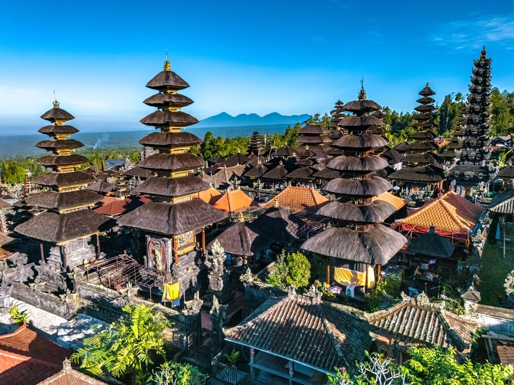 Visitez le Temple Besakih lors de votre séjour à Bali ©Shutterstock 