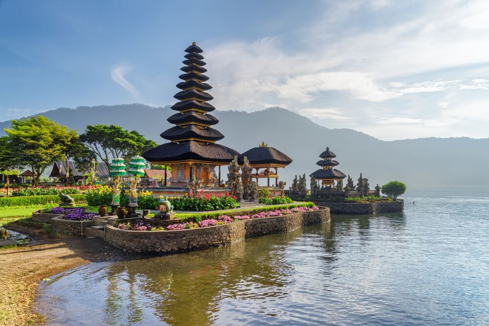 Le temple sur l'eau de Ulun Danu Beratan, idéal pour des photos ©Shutterstock