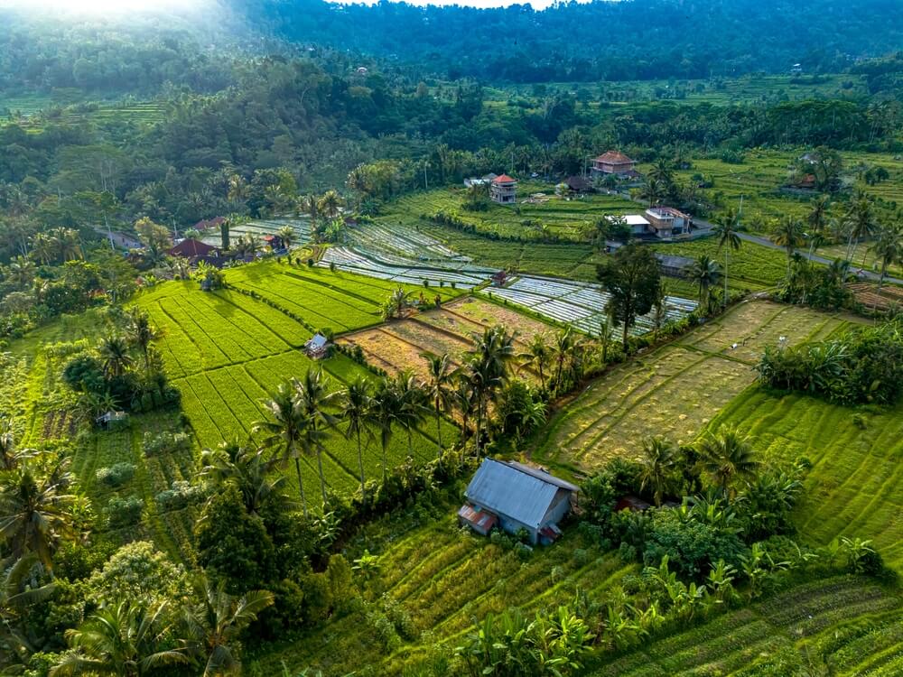 La région agricole et paisible de Sidemen ©Shutterstock