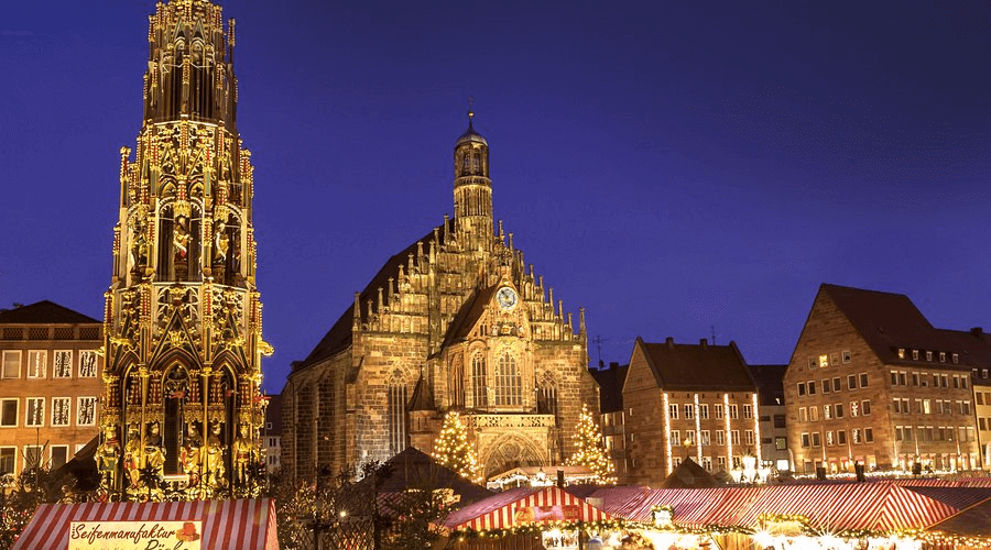 Le marché de Noël Christkindlesmark à NUremberg © Tripadvisor