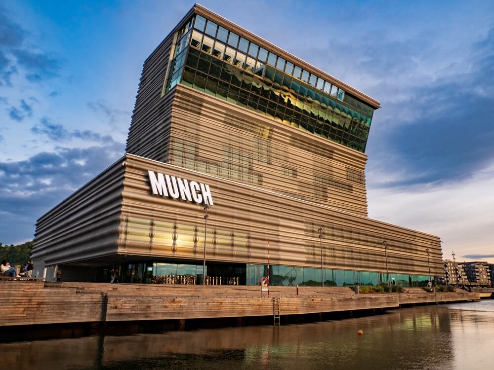 Visitez le musée MUNCH et son architecture si spéciale ©Shutterstock