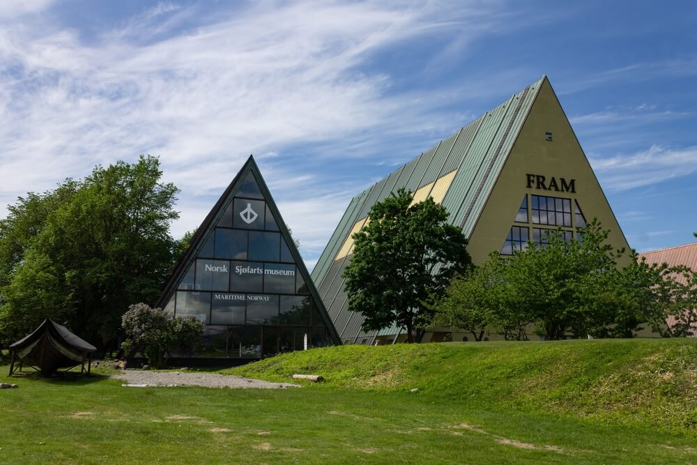 La façade du musée Fram à Oslo ©Shutterstock