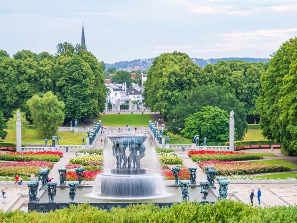 Découvrez ce véritable msée à ciel ouvert, le Vigeland Park ©Shutterstock