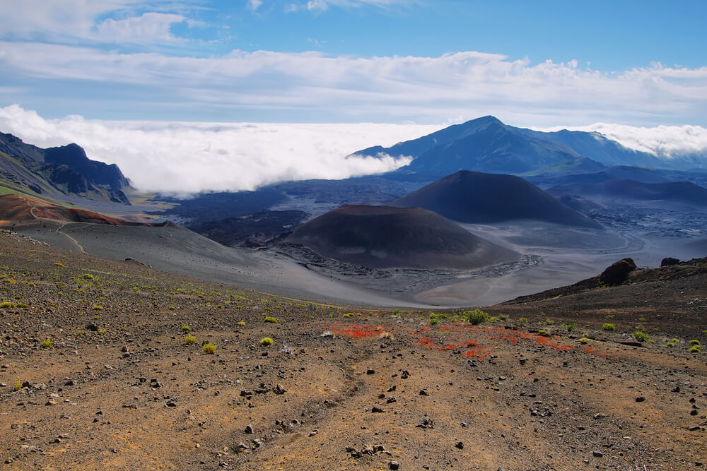 L'irréel décor du Parc national des volcans d'Hawaï ©Shutterstock