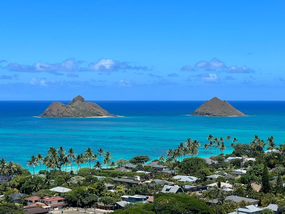 Baladez-vous sur la superbe plage de Lanikai à Oahu ©Shutterstock