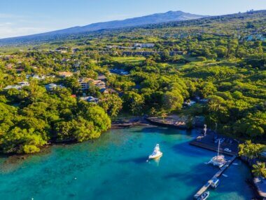 La baie de Pauoa sur Big Island ©Shutterstock