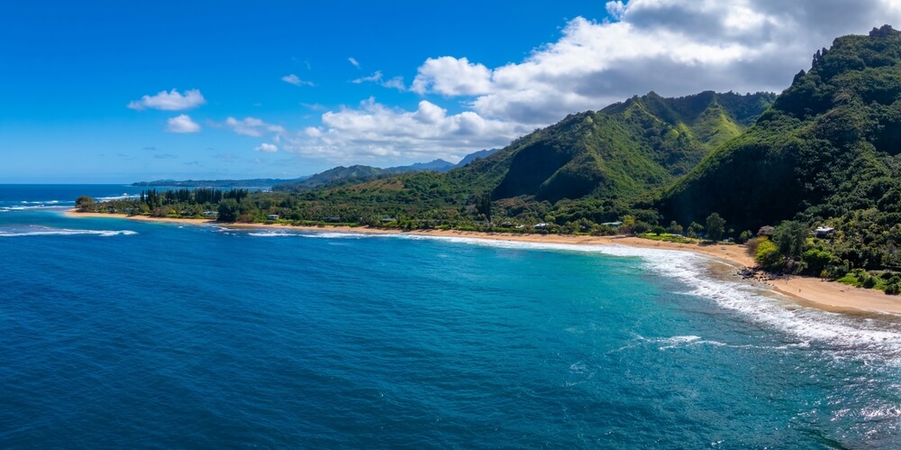 Découvrez l'île de Kaua'i à Hawaï ©Shutterstock