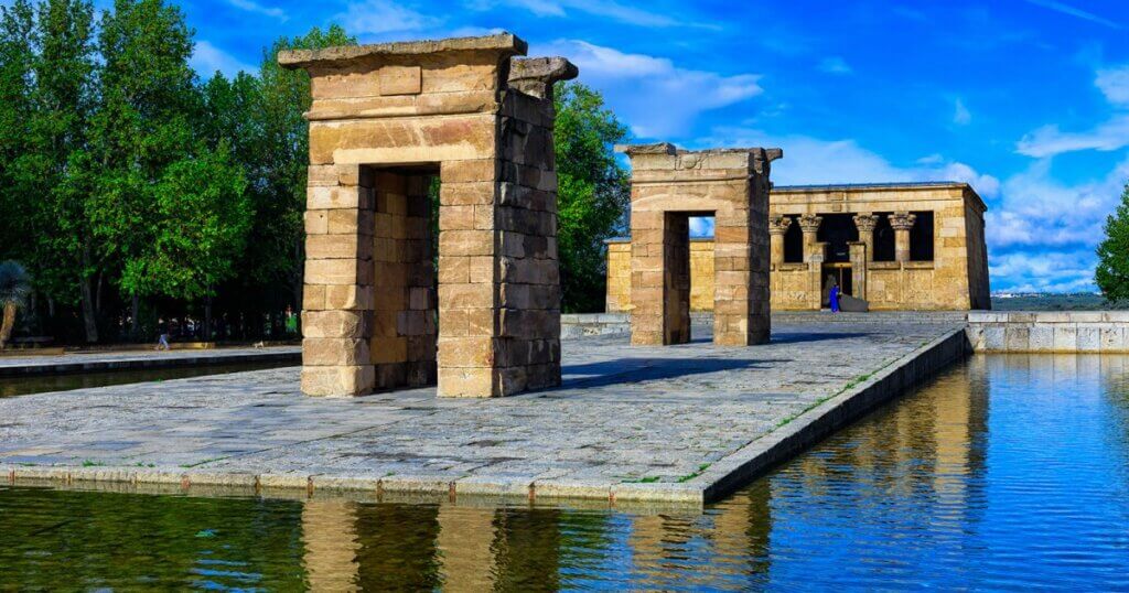 Visitez Madrid et le Temple Debod ©MyWoWo