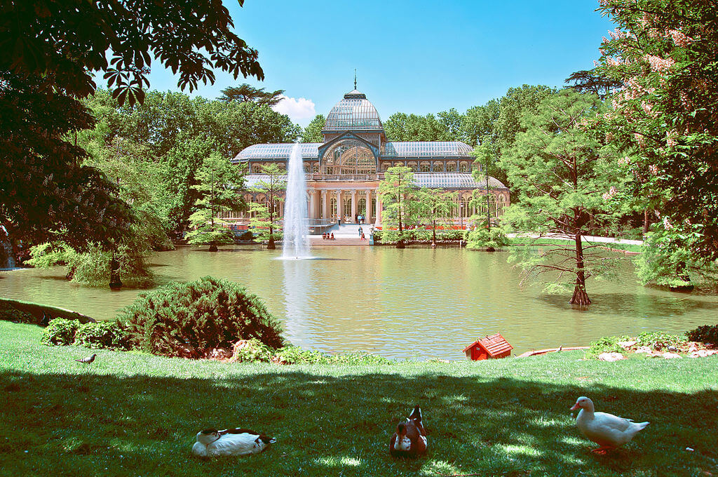 Découvrez cet havre de paix qu'est le Parc du Retiro ©Audrey-Laure
