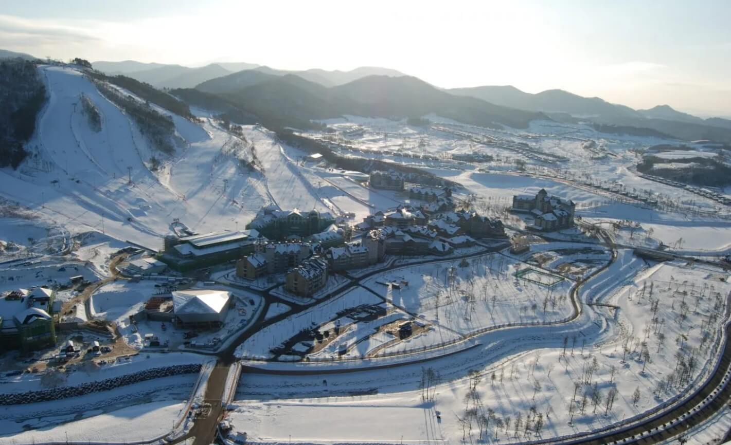 Découvrez le district de Pyeongchang, pour les amateurs de sports d'hiver en Corée-du-Sud ©olympic.ca