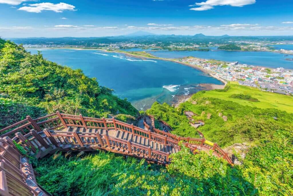 Découvrez la vie insulaire sur l'île de Jeju en Corée-du-Sud ©Voyage avec nous