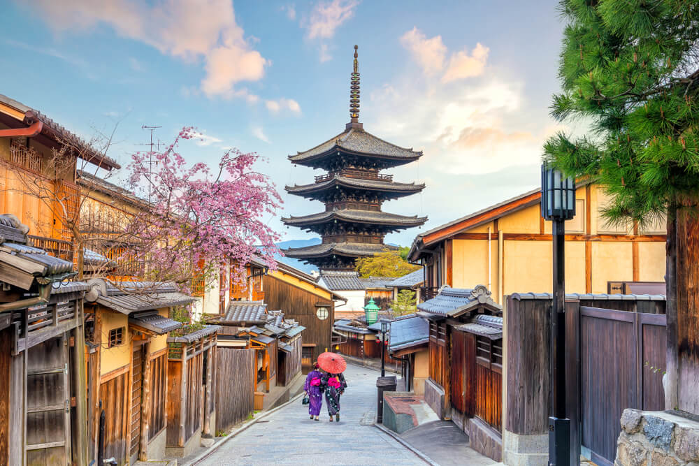 Arpentez la vieille Kyoto, pour vous plonger dans le Japon authentique ©Shutterstock