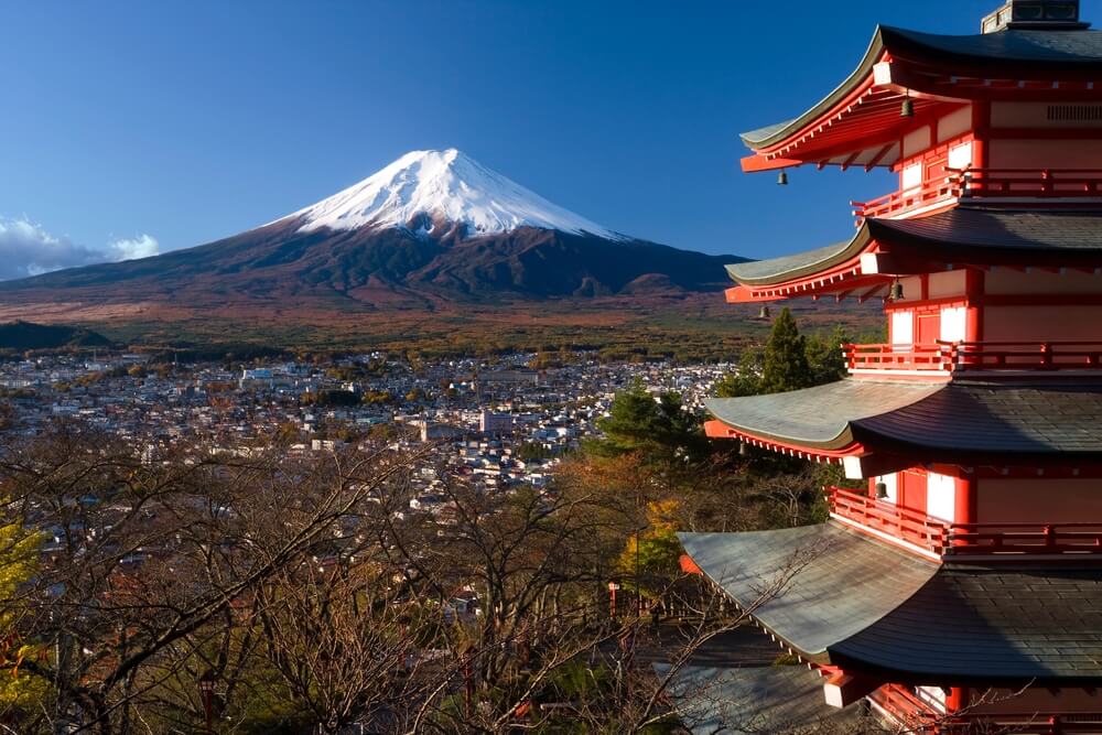 Hakone, au pied du mont Fuji ©Shutterstock