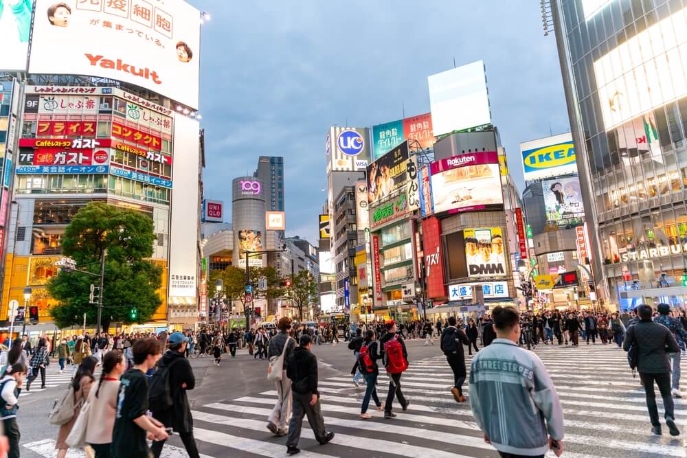 Le quartier le plus dynamique du Japon, Shibuya à Tokyo ©Shutterstock