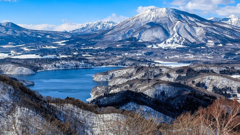 Les Alpes Japonaises de la province de Nagano au Japon ©Shutterstock
