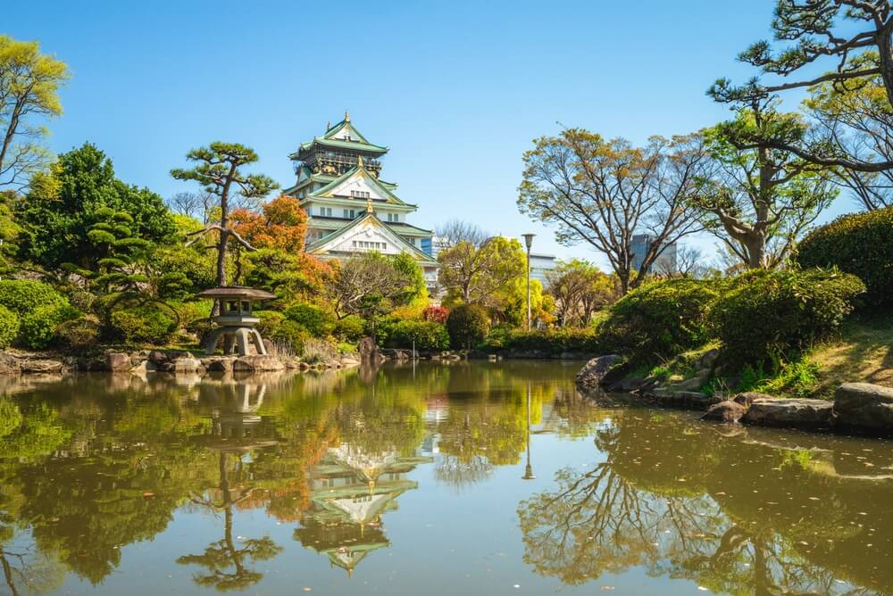 Le château d'Osaka, site emblématique au Japon ©Shutterstock