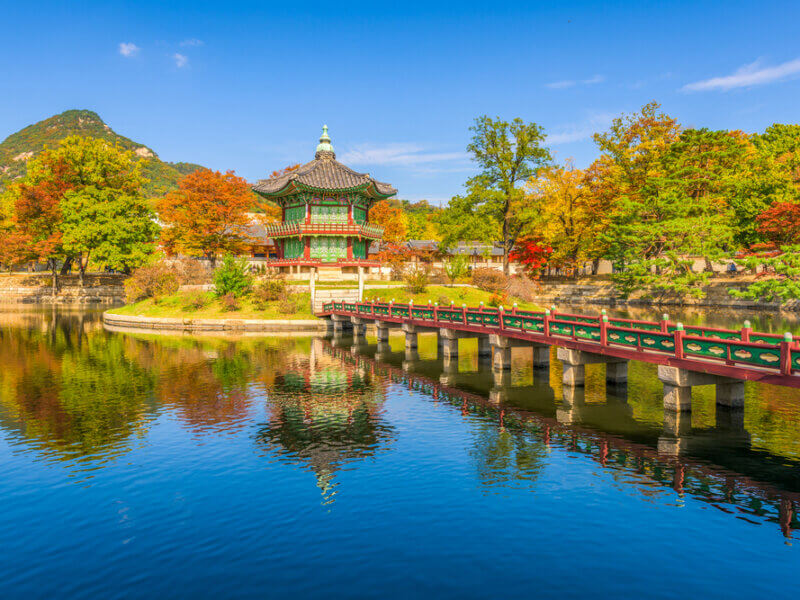 Le Palais Gyeongbokgung à visiter à Séoul en Corée-du-Sud ©Shutterstock