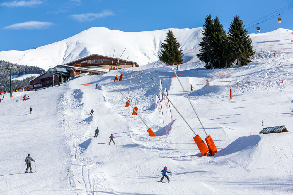 Allez skier sur les pistes de Megève ©skieur.com