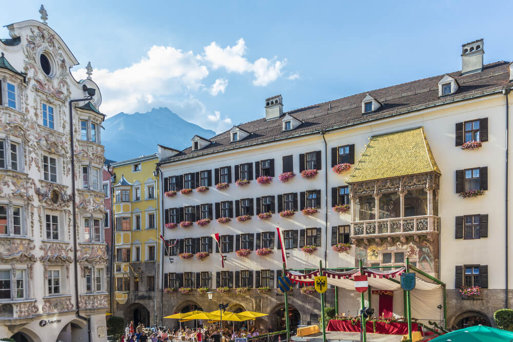 Le Petit Toit d’Or de Innsbruck, symbole de la ville ©Shutterstock