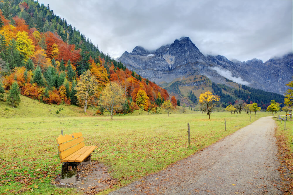 Randonnez au sein du parc naturel du Karwendel entre le Tyrol et la Bavière allemande ©Shutterstock
