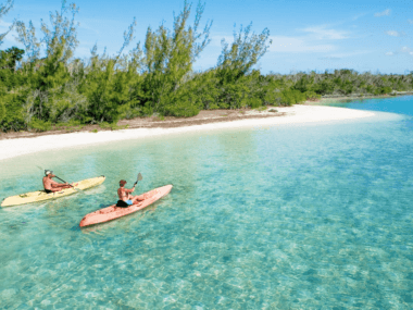 Andros, la grande île à la nature préservée des Bahamas ©Shutterstock