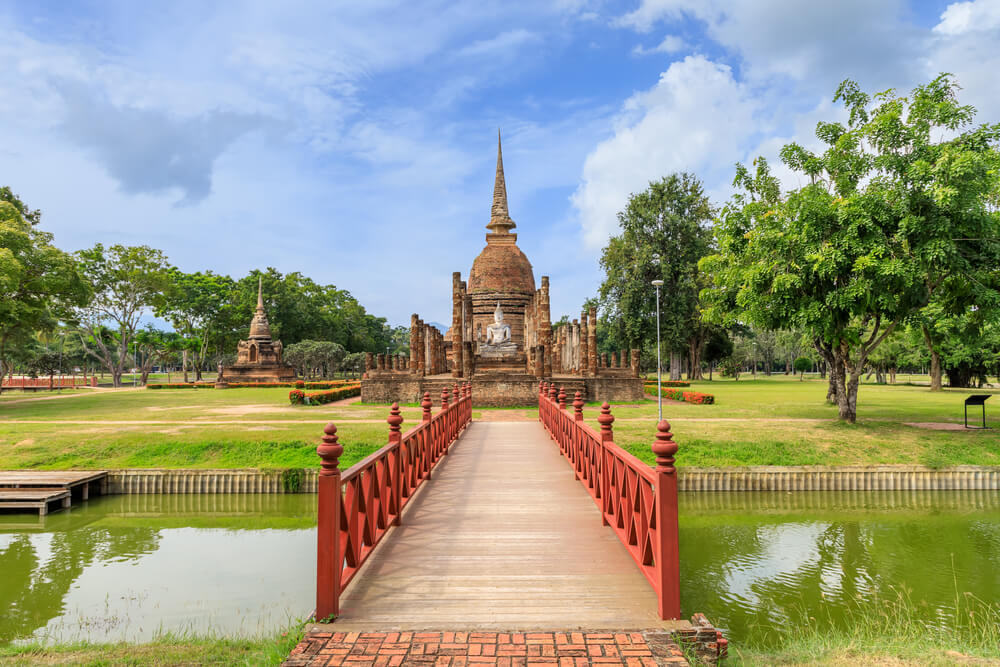 Découvrez les ruines de l'ancienne capitale du royaume de Siam, Sukhothai ©Shutterstock