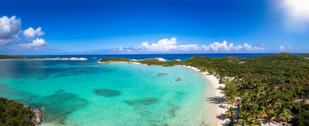 La plage de Stingray, au nord de Long Island ©Shutterstock