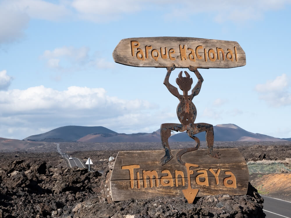 Les paysages volcaniques du parc national de Timanfaya ©Shutterstock