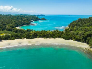 Le parc national Manuel Antonio au Costa Rica ©Shutterstock