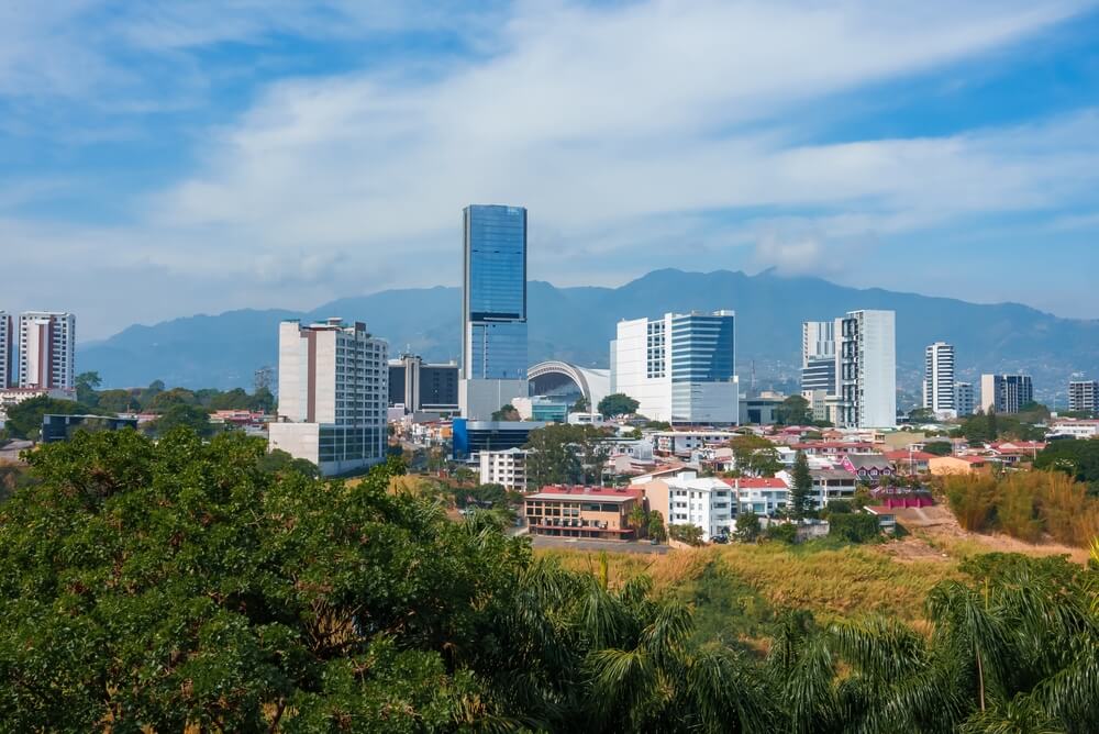 La capitale du Costa Rica : San José ©Shutterstock