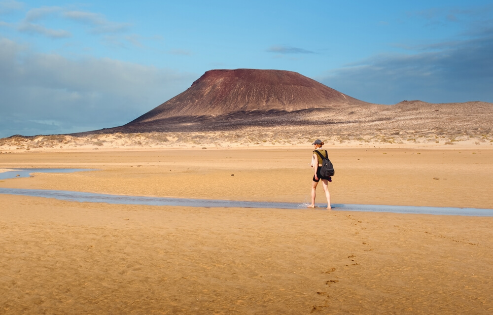 Balade à La Graciosa, entre sable et volcans ©Shutterstock