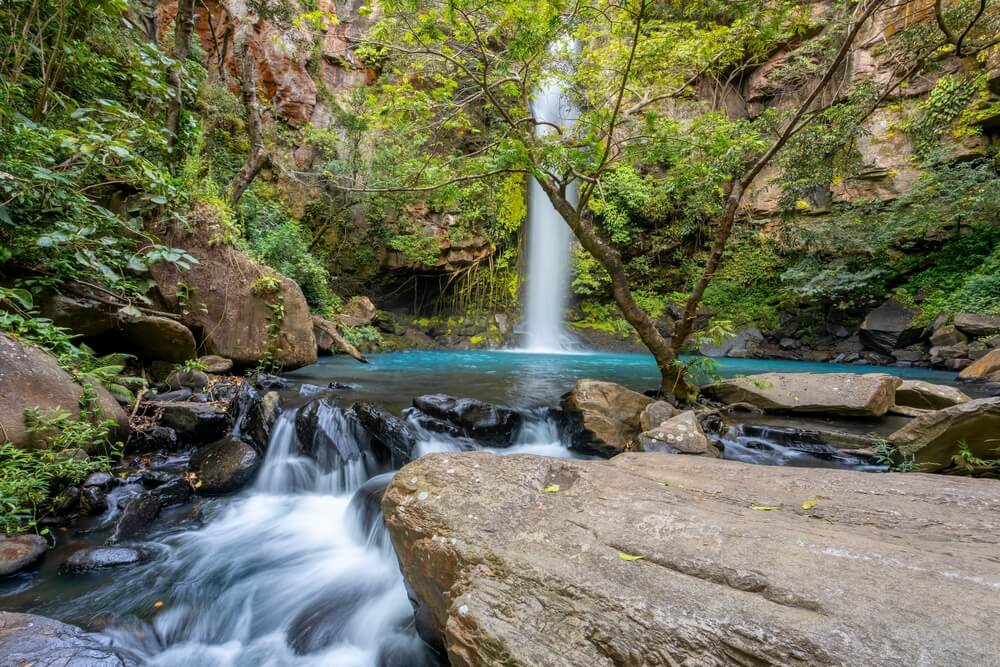 Une superbe cascade dans le Parc national Rincon de la Vieja ©Shutterstock