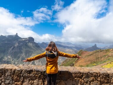 Les massifs montagneux, avec le Roque Nublo qui trône au sommet ©Shutterstock