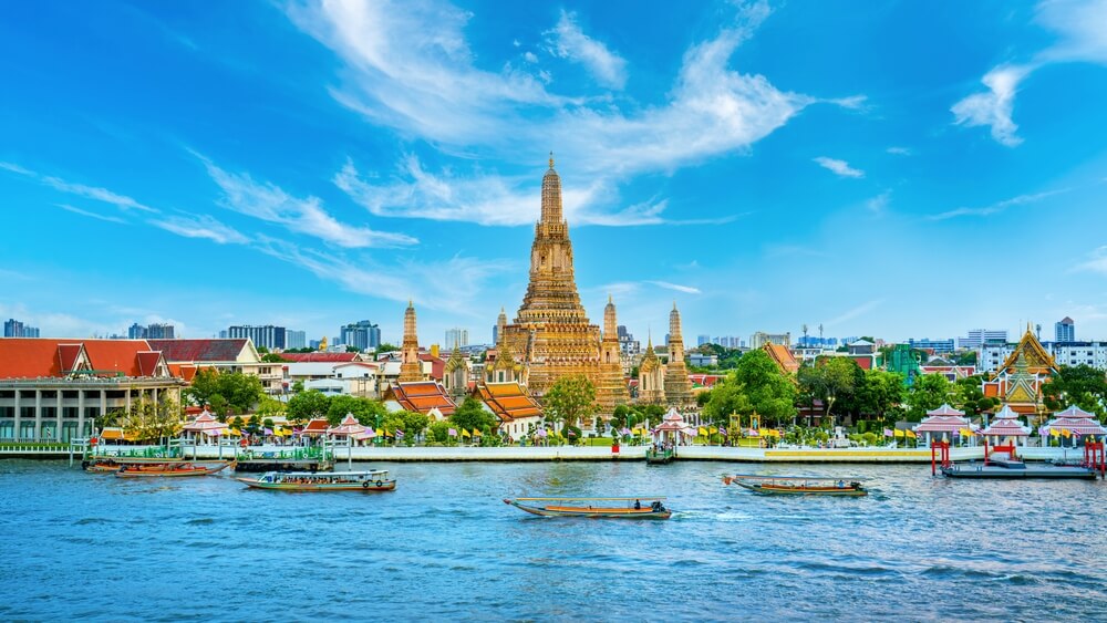 Visitez Bangkok lors de votre séjour en Thaïlande ©Shutterstock