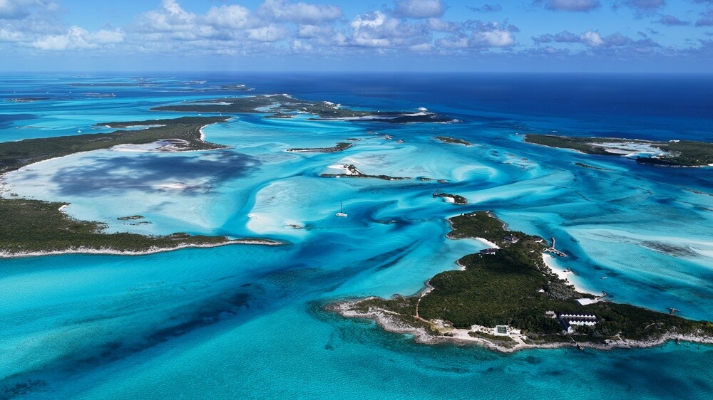 Le magnifique archipel des Exumas ©Shutterstock