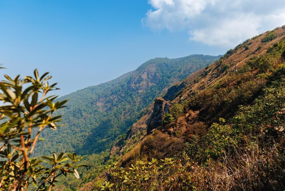Le Doi Inthanon, le plus haut sommet de Thaïlande ©Shutterstock