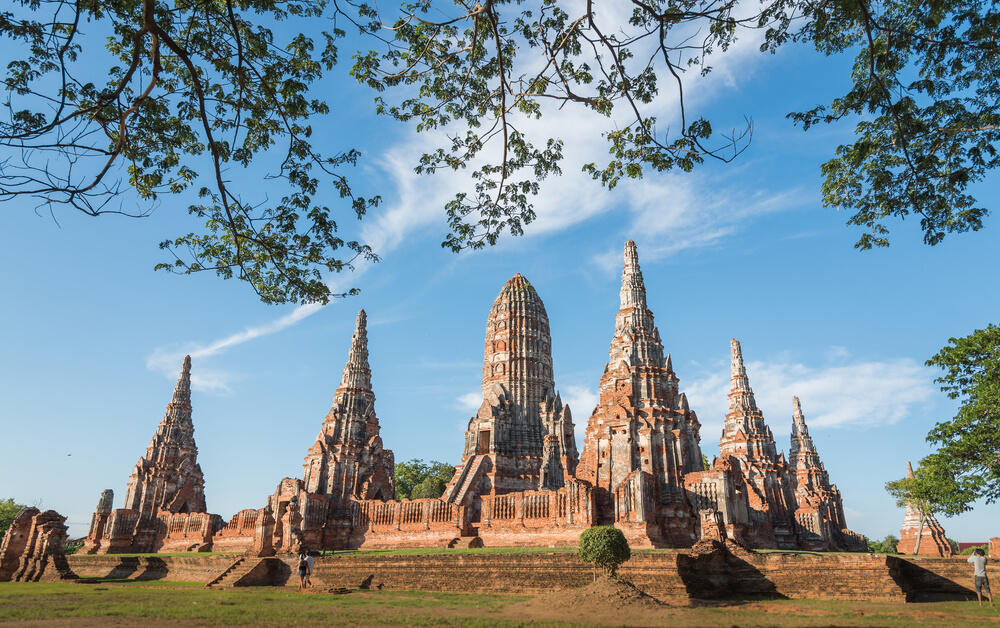 Ayutthaya, ancienne capitale du royaume de Siam à visiter en Thaïlande ©Shutterstock
