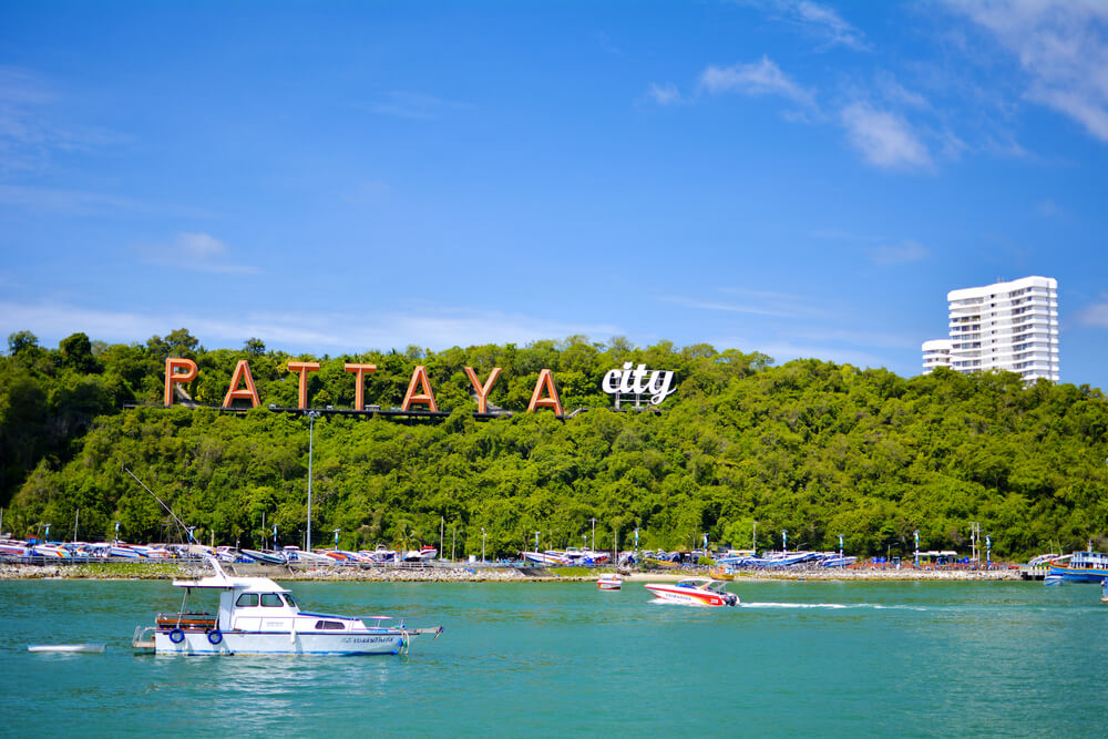 Profitez de la station balnéaire de Pattaya en Thaïlande ©Shutterstock