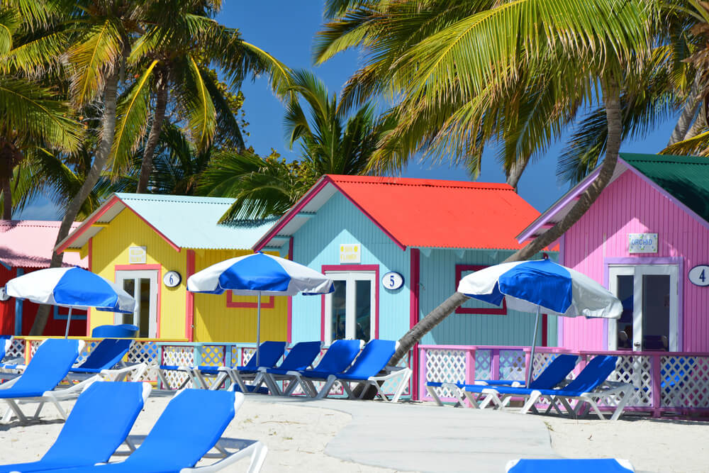 Découvrez l’île d’Eleuthera et ses couleurs ©Shutterstock
