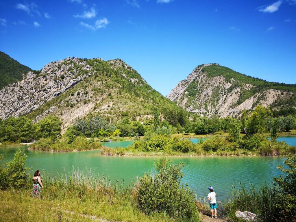 Le Lac du Pas des Ondes à Remuzat ©Facebook - La Drôme Provençale