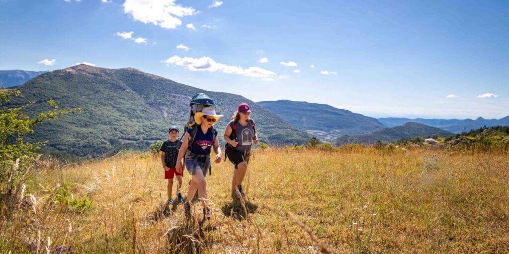 Arpentez les sublimes décors des Baronnies Provençales ©Shutterstock