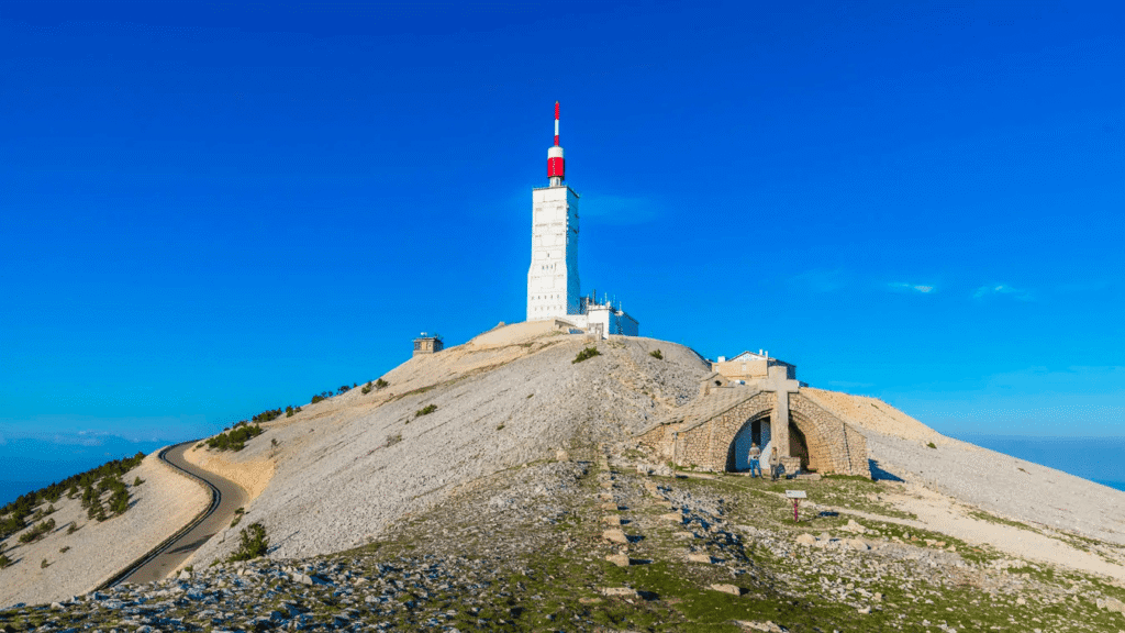 Mont Ventoux dans le Vaucluse © provenceguide.co.uk