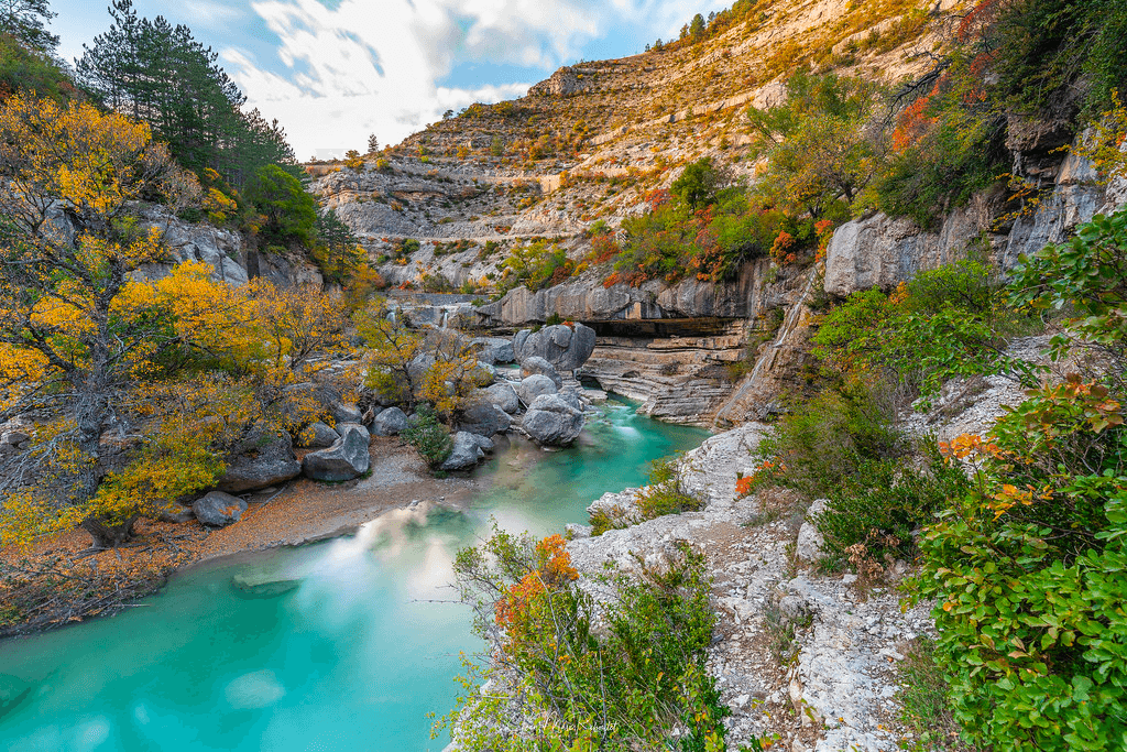 Gorges de la Méouge ©Flickr