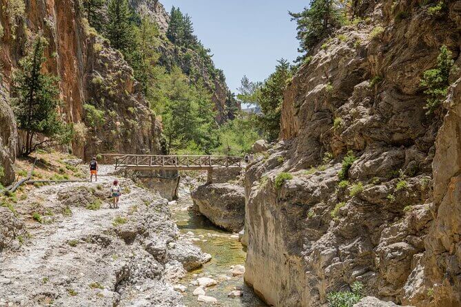 Explorez les Gorges de Samaria ©Viator